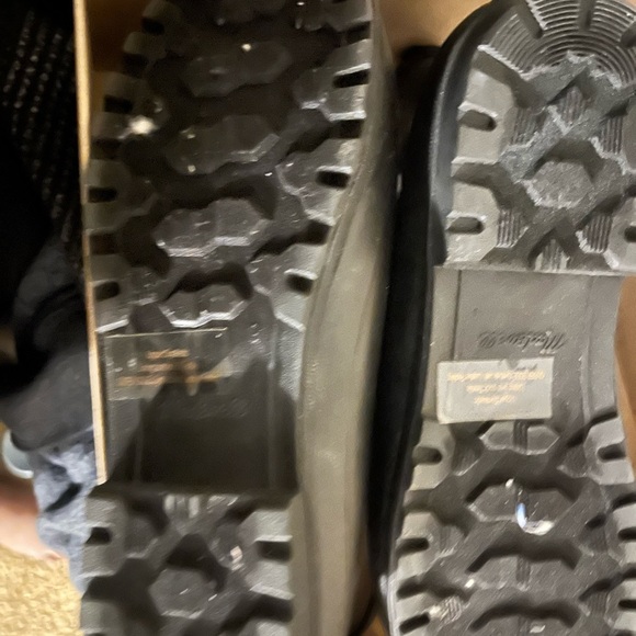 Madewell Black Ankle Boots - Picture 2 of 3